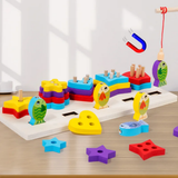 Multifunctional shape board