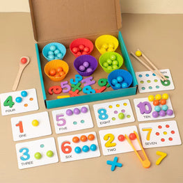 Mathematics Learning & Sorting mind  Wooden beads