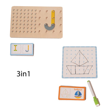 Nail Board Puzzle