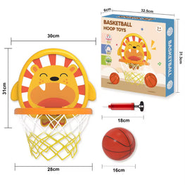 Indoor Basketball Hoop Board Set