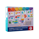 Mathematics Learning & Sorting mind  Wooden beads