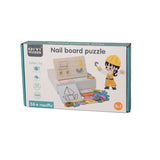 Nail Board Puzzle